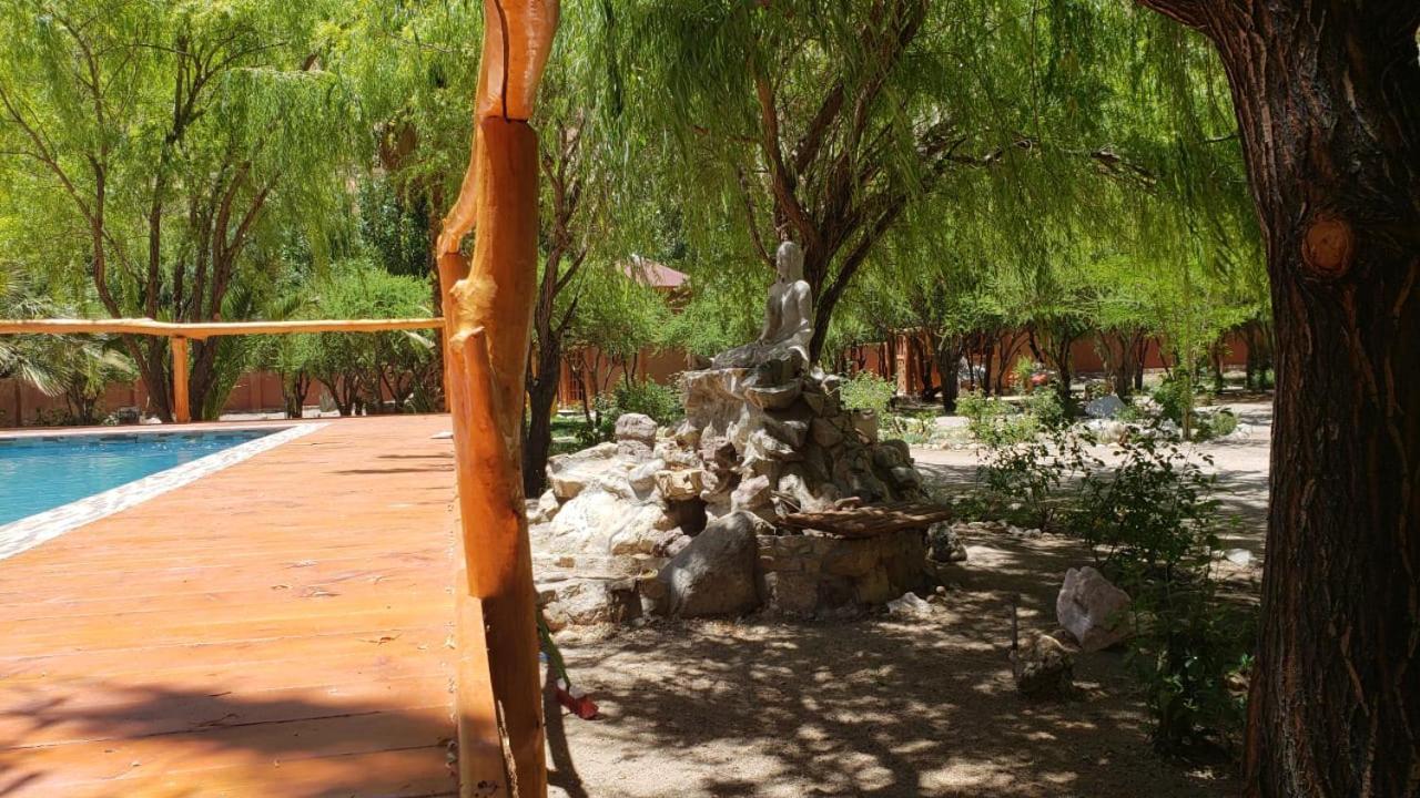 Los Duendes De Cochiguaz Exteriör bild